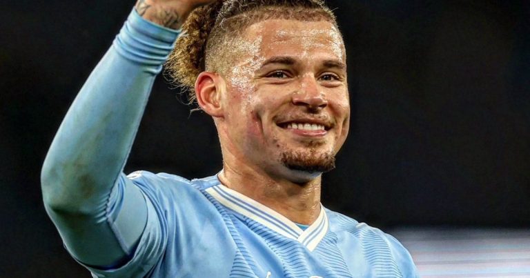 Man City's Kalvin Phillips set for Ipswich loan move