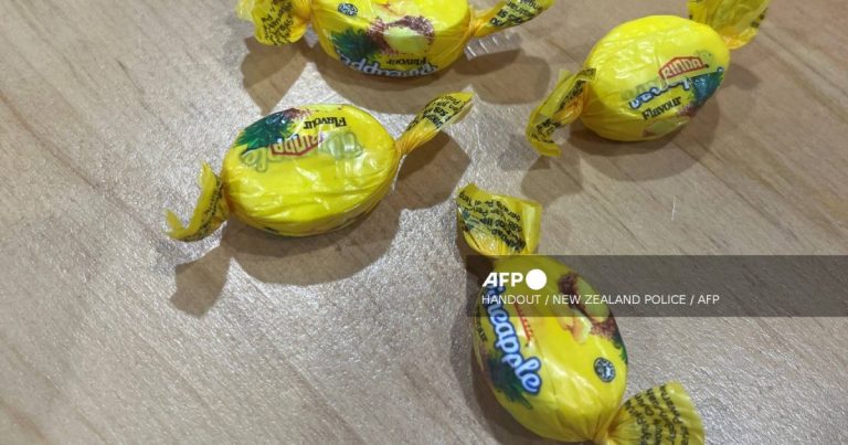 Meth found in sweets handed out by New Zealand charity