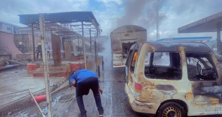 NNPC reassures public as fuel station explodes in Lagos