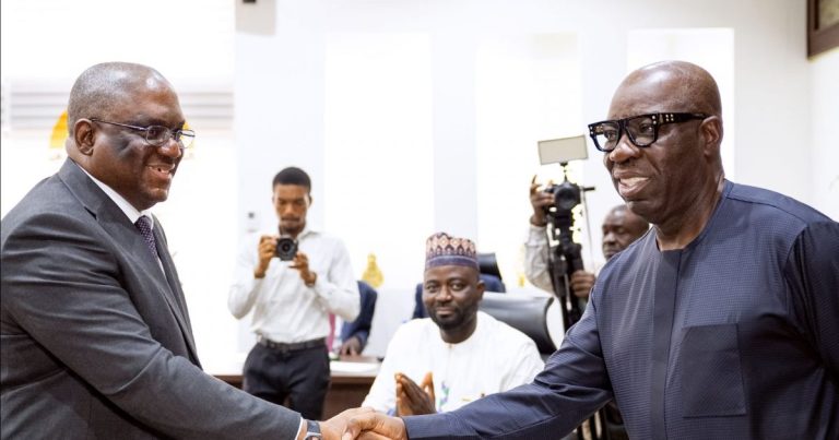 Obaseki swears in Joseph Eboigbe as new Edo SSG