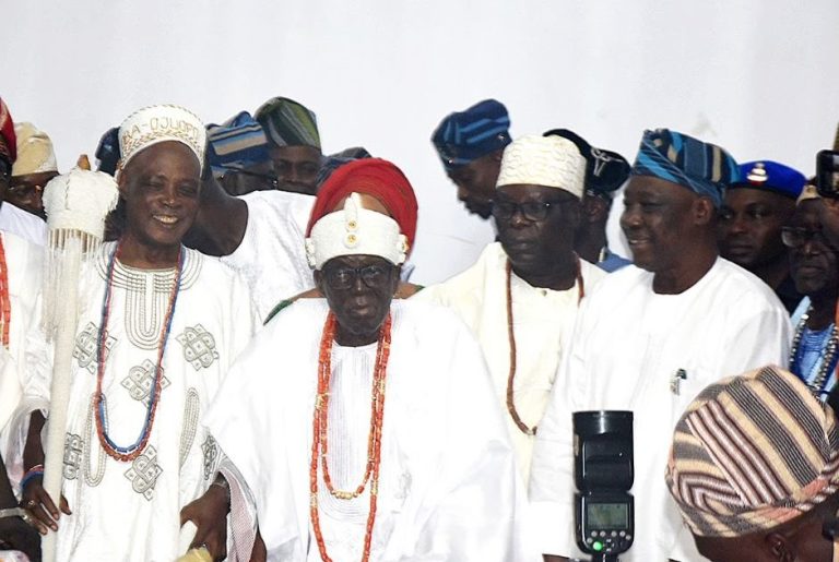 Olubadan promotes serving senator, five others