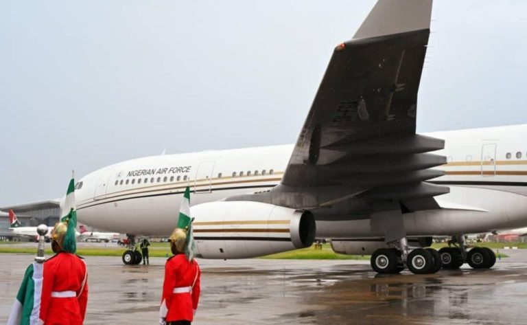 Opposition tackles Presidency over new presidential jet