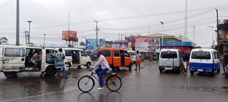 PICTORIAL: Cross River residents shun #EndBadGovernanceInNigeria protest