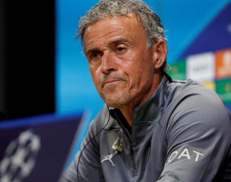 PSG coach Luis Enrique plays down prospect of more new signings