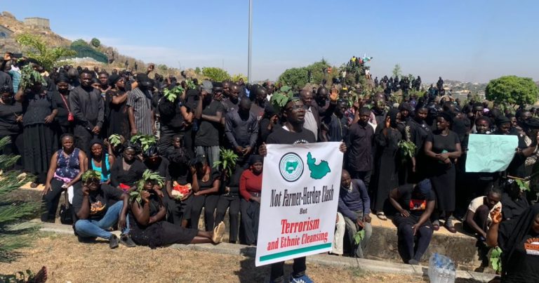 Plateau #EndBadGovernanceInNigeria suspends protests for two days