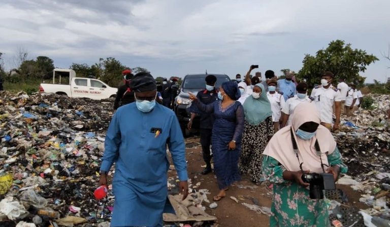 Police inspector, waste collector arrested over illegal dumpsite in Kwara