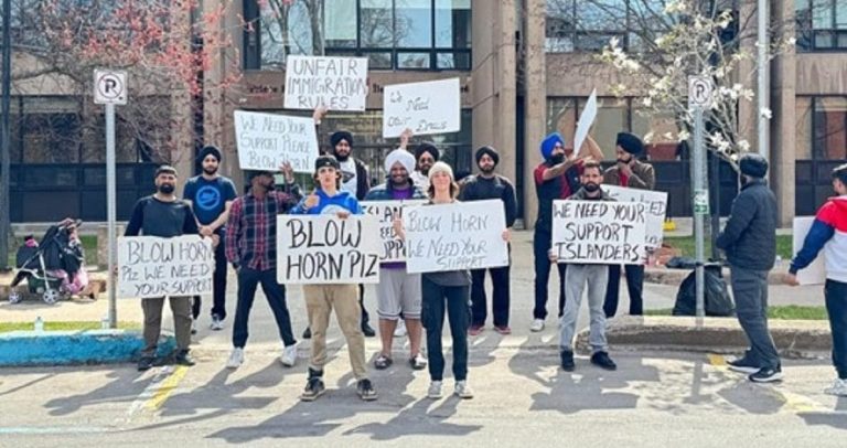 Protests erupt across Canada as 70,000 international students face deportation 