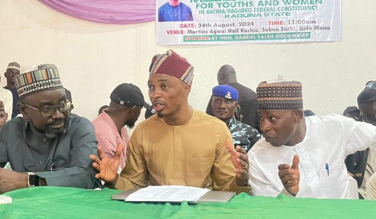 Rep empowers 1,000 Kaduna women, youths