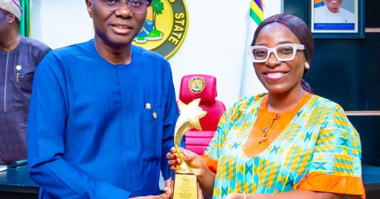 Sanwo-Olu hosts 2023 Maltina teacher of the year award winner