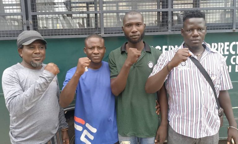 Six men discharged by Lagos court prosecuted for theft, not for #ENDSARS demonstrations