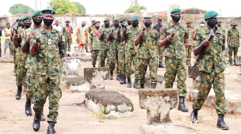 soldiers buried