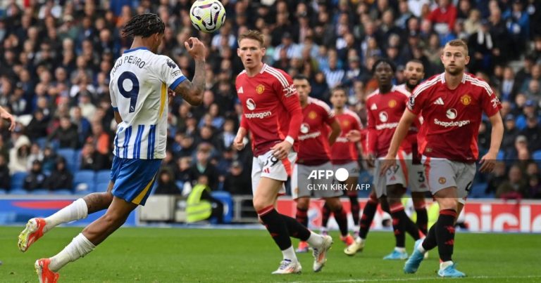 Ten Hag blames defence for United's disappointing loss to Brighton