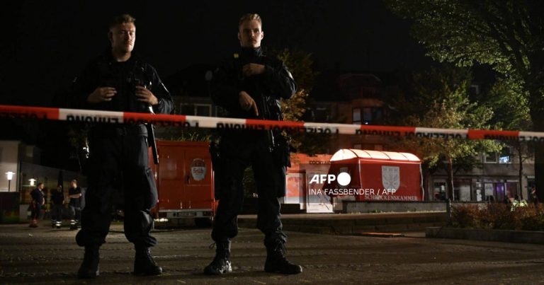 Three die in German festival knife attack 