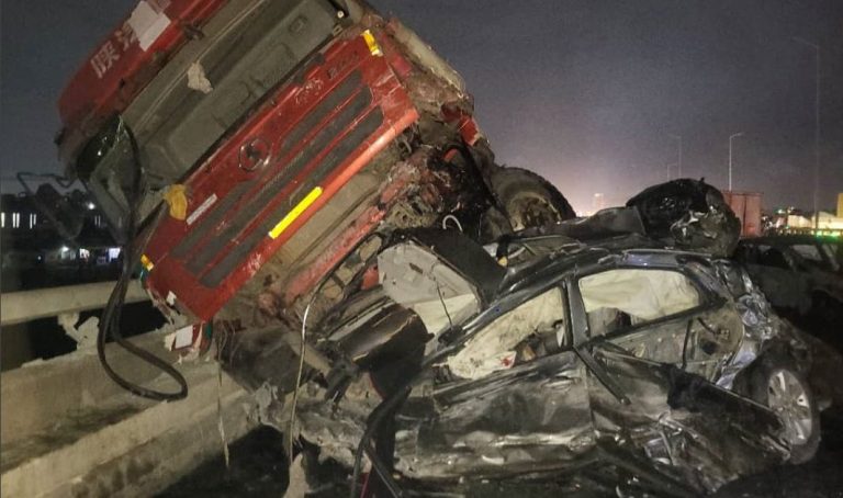 Three killed in Lagos-Ibadan expressway accident