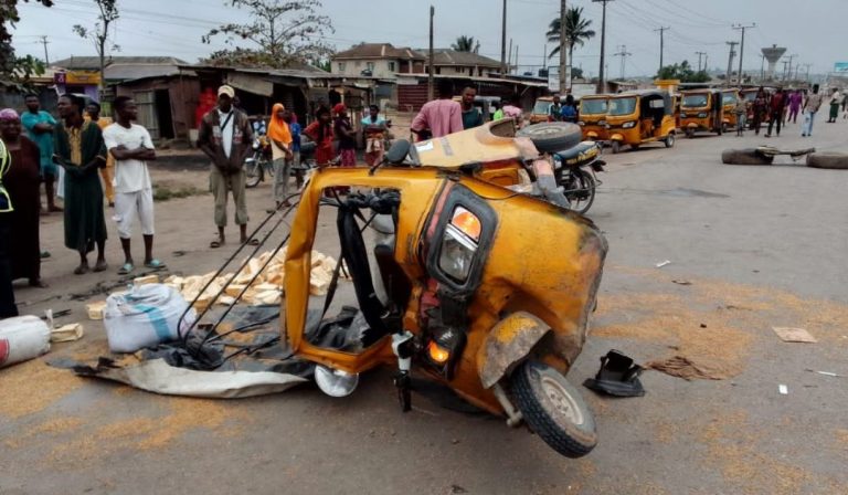 Truck crushes grandmother, granddaughter to death in Ogun