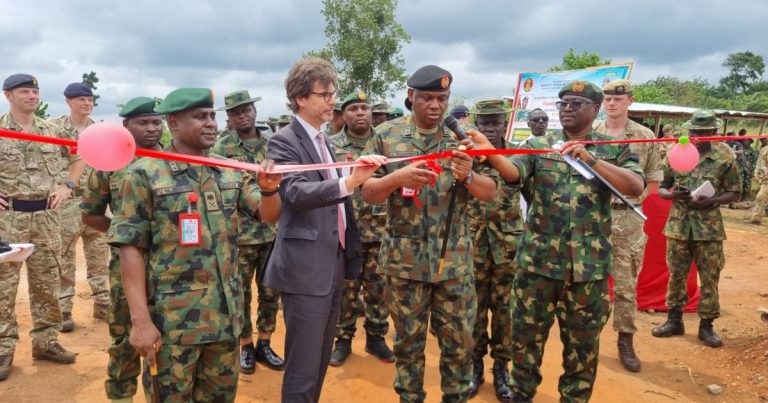 UK donates training facility to Nigerian Army