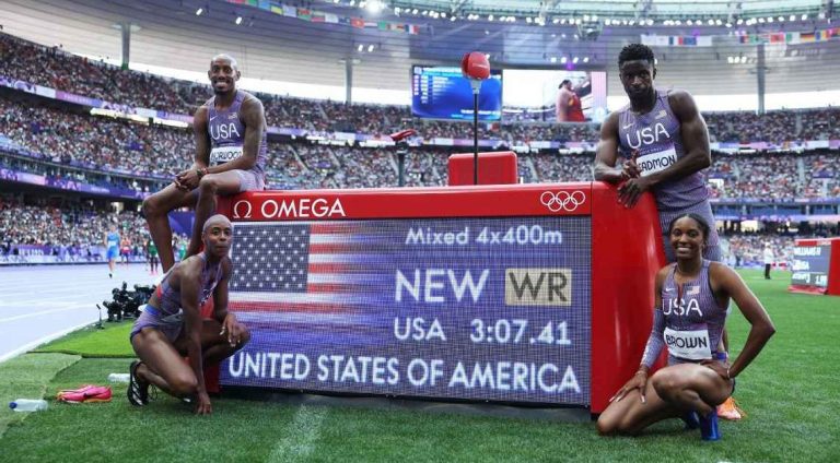 US tops 2024 Olympic medals table as Kenya leads Africa