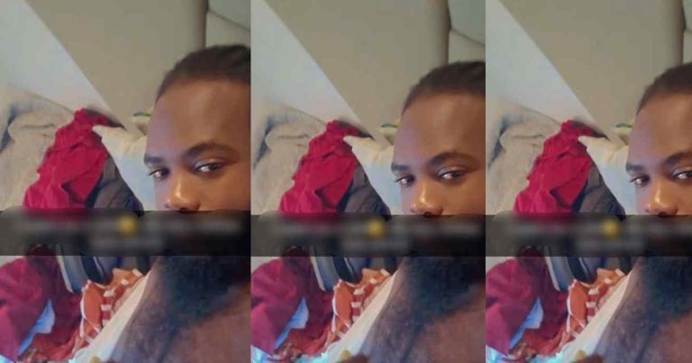 "You need a m@id not a wife"– Man announces his urgent need for a wife as he flaunts d!rty laundry (VIDEO)