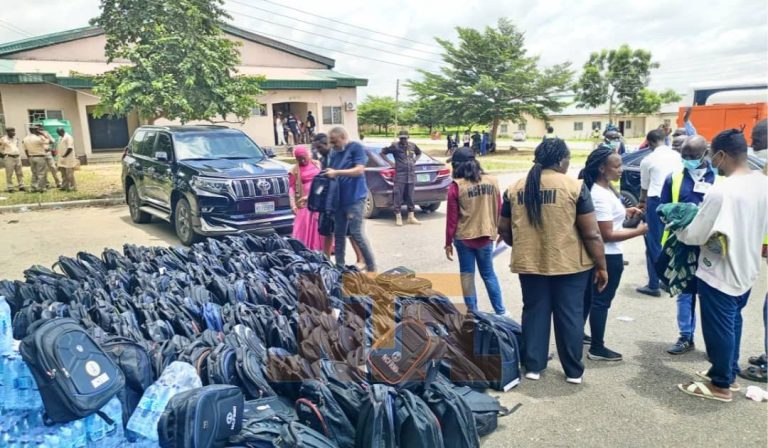 400 deported Nigerians arrive at Abuja airport from UAE