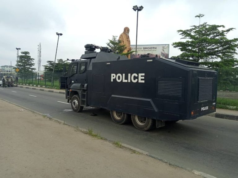 Police Armoured thank