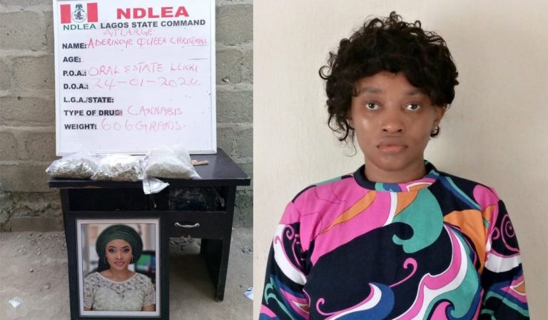 Ex-beauty queen declared wanted for drug offence surrenders to NDLEA