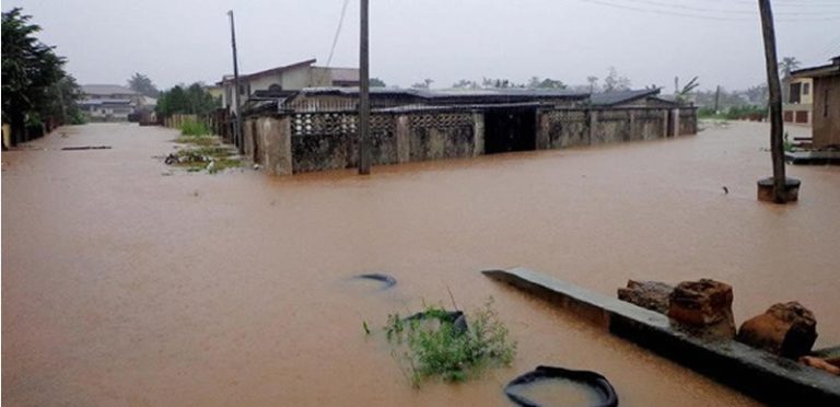 Anambra flood. File photo