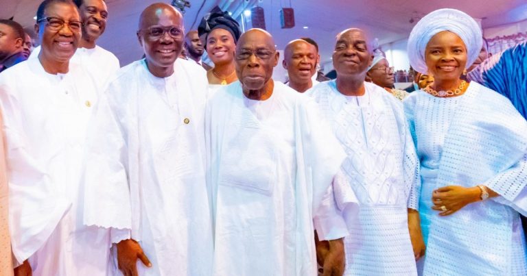 Glamour as Oyedepo celebrates 70th birthday in style