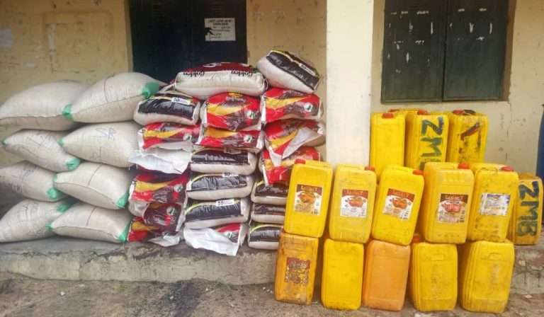 Gombe gov donates foodstuff to corps members 