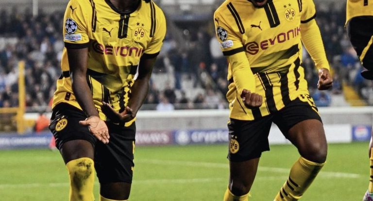 Guirassy's double powers Dortmund's dramatic win over Bochum