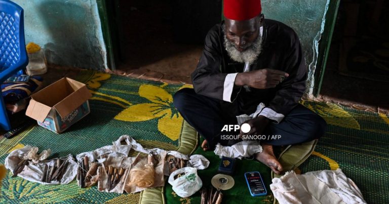 How genital from mutilated girls in Ivory Coast is sold for magic