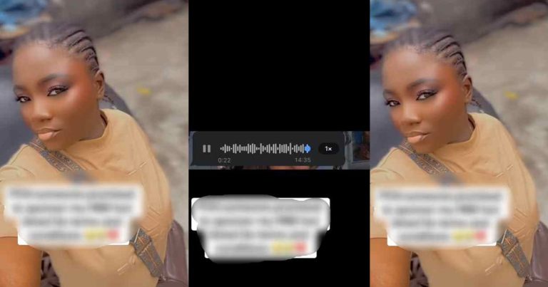 "I must impregnate you and we must sign an agreement" – Male admirer insists on terms and conditions as a rule to sponsor a lady through school (AUDIO)