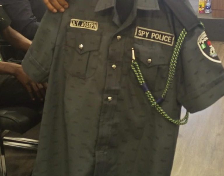 IG approves standard uniform for spy police