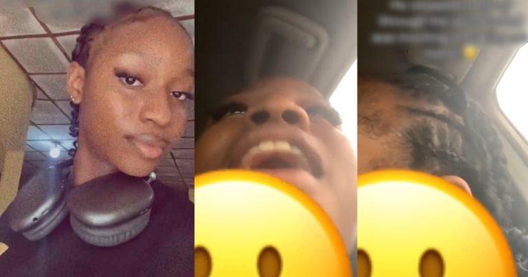 Lady raises al@rm as taxi driver offers ₦50k to take her home for 'flexing' (VIDEO)