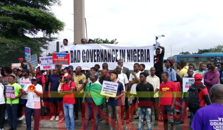 Lagos police invite #EndBadGovernance organisers