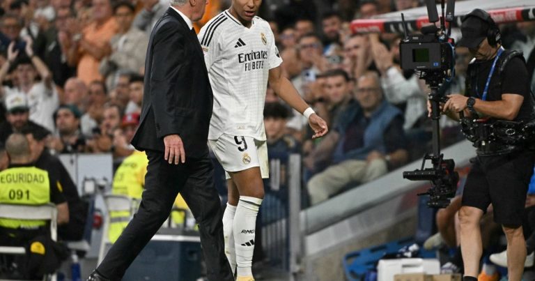 Madrid's Mbappe suffers thigh injury before Atletico derby