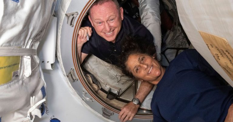 Meet NASA astronauts stranded in space until 2025