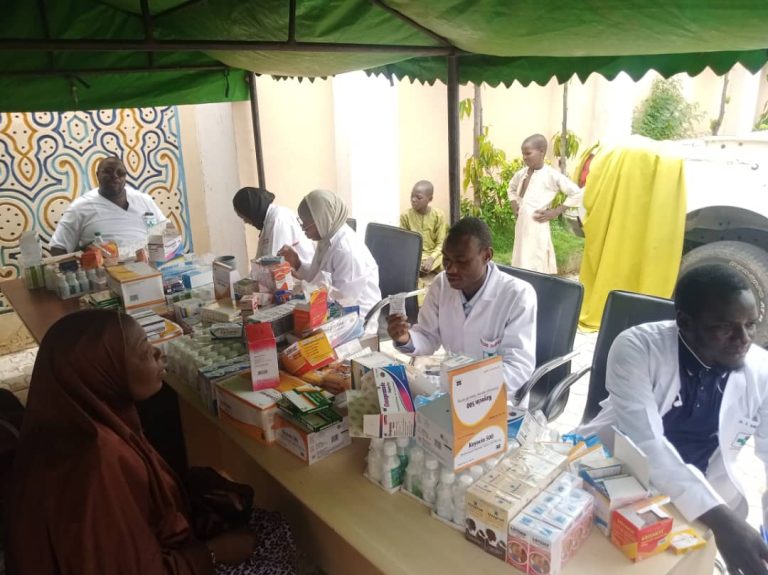 NGO, NMA collaborate, provide medical outreach to displaced victims