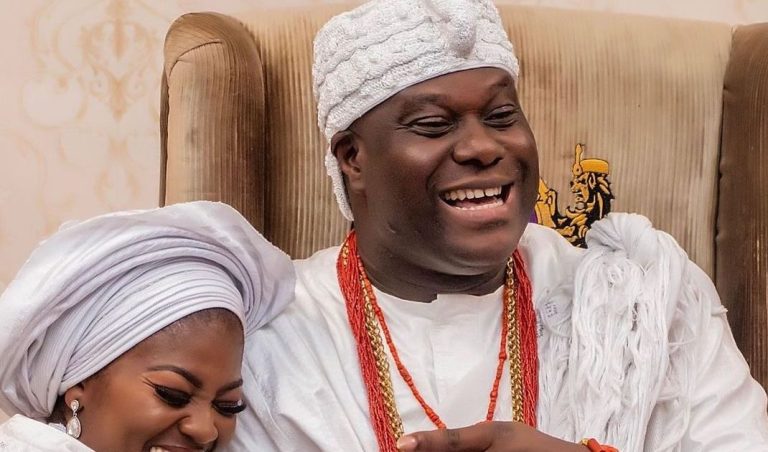 Ooni of Ife, queen welcome son