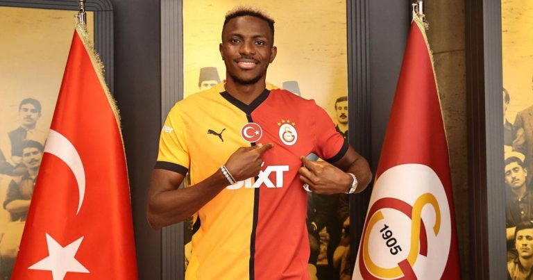 Osimhen set to receive €115,000 weekly payday at Galatasaray