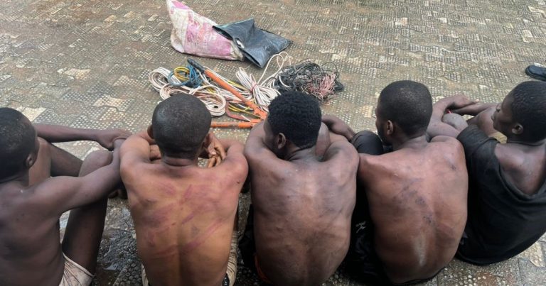 Police arrest eight for kidnapping, cultism in Anambra