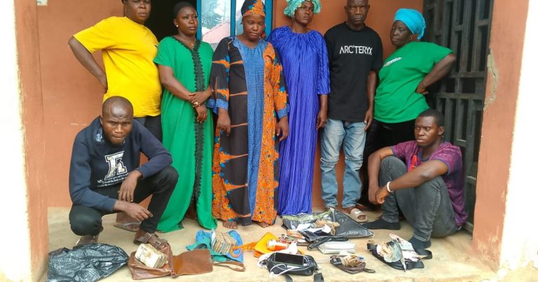 Police arrest nine suspects for vote buying, other offences