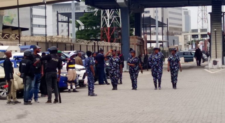 Police embark on show of force in Sokoto