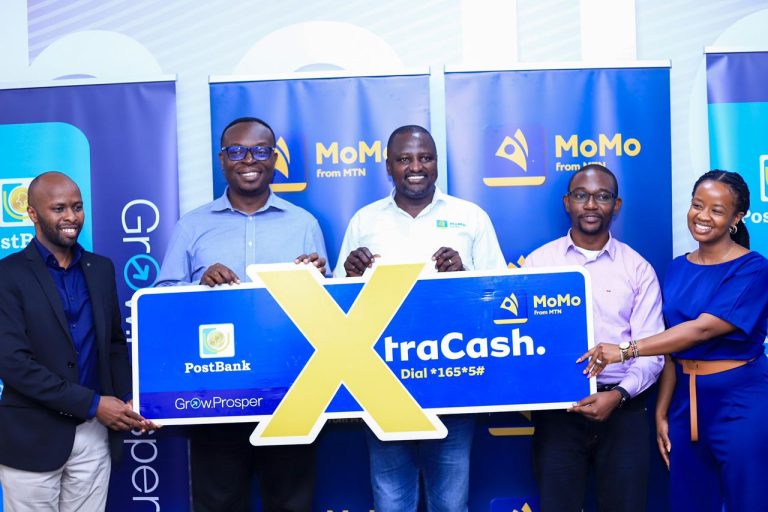 PostBank and MTN MoMo Officially Launch XtraCash