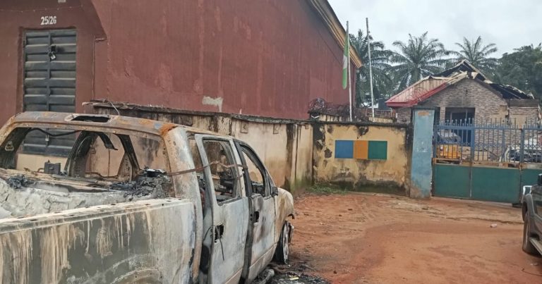 Regent, residents condemn attack on Anambra police station