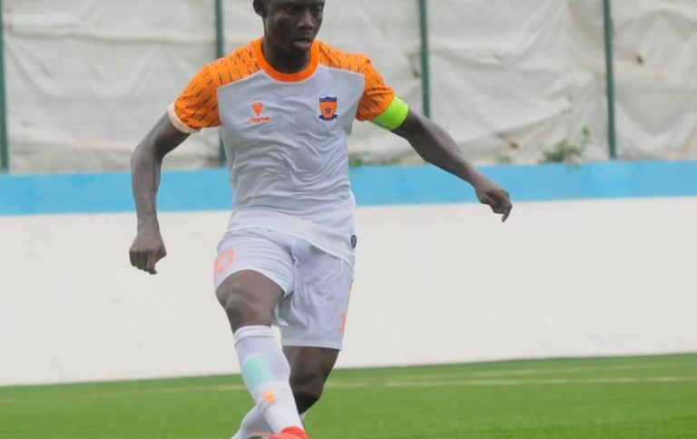 Sunshine Stars captain Abe retires from football