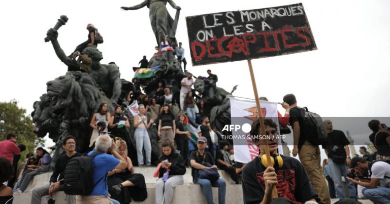 Thousands protest in France against new prime minister