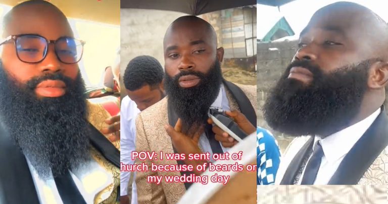 Video of man sent out of his wedding because of his beard stirs debate online