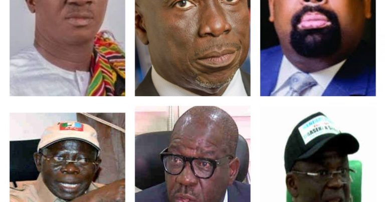 Winners and losers of Edo governorship election