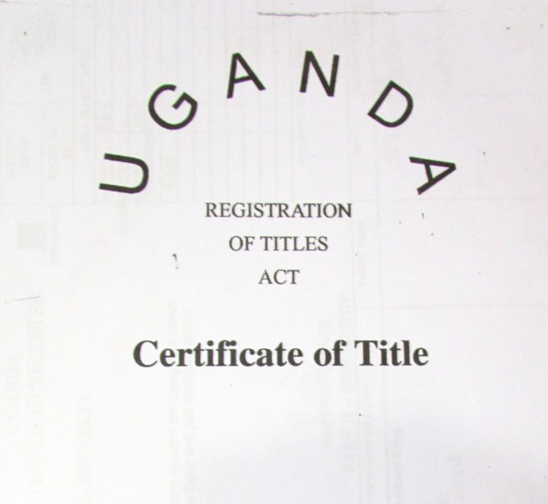 You can now do a land title search online in Uganda. Here's how