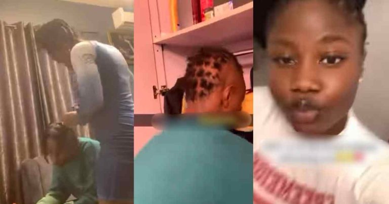 "Aww she’s the Delilah to his Samson" – Lady cùts boyfriend's dreadlocks for not seeking her approval (VIDEO)